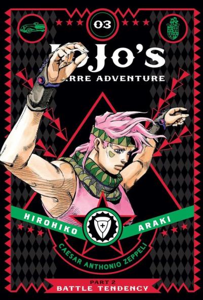 Jojo's Bizarre Adventure: Part 2--Battle Tendency Vol. 3