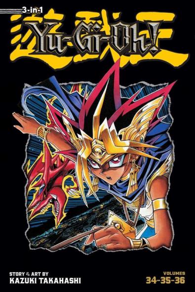 YU-GI-OH! (3-IN-1 EDITION) VOL.12