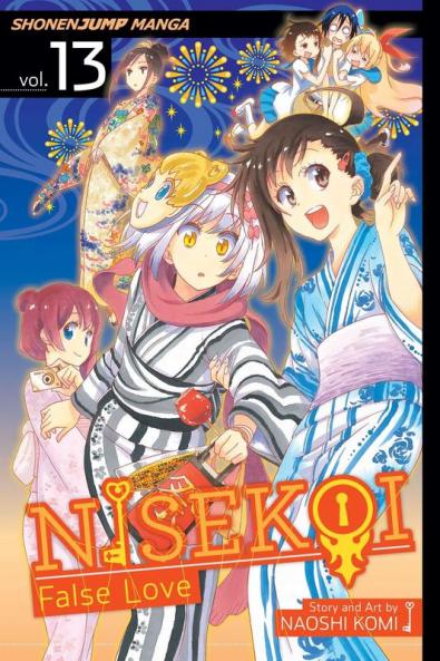 NISEKOI 13