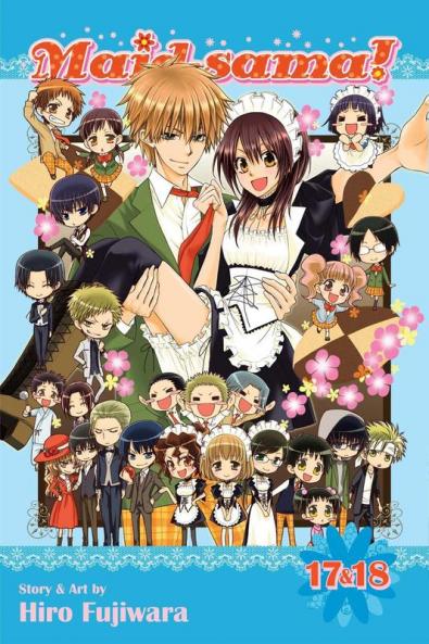 MAID-SAMA! 2-IN-1 EDITION VOL 09