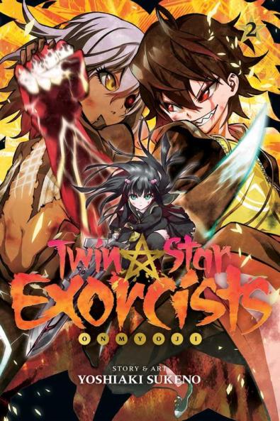 TWIN STAR EXORCISTS VOL. 02