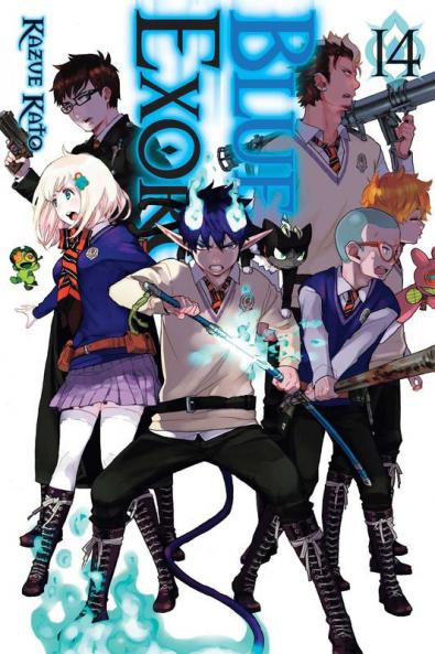 BLUE EXORCIST 14