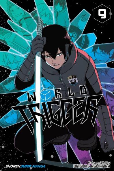 WORLD TRIGGER VOL. 09