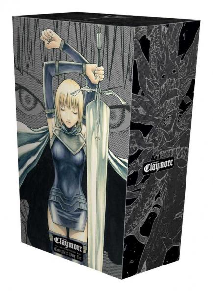 CLAYMORE COMPLETE BOX SET VOL 1-27
