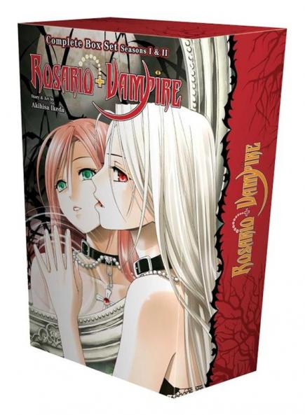ROSARIO + VAMPIRE COMPLETE BOX SET
