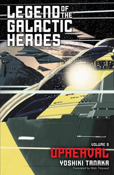 LEGEND OF GALACTIC HEROES 09
