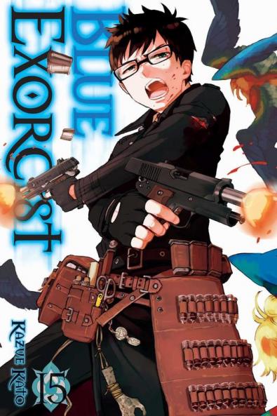 BLUE EXORCIST 15