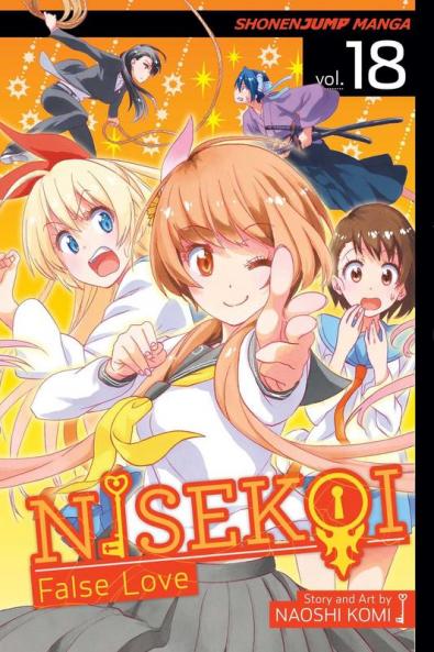 NISEKOI 18