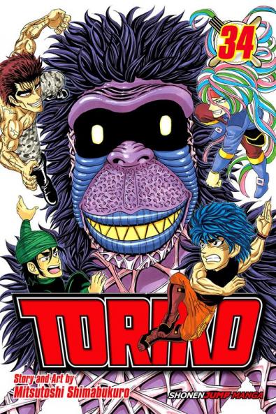 TORIKO VOL. 34