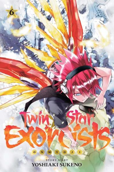 TWIN STAR EXORCISTS VOL. 06