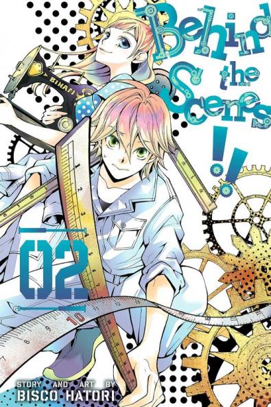 BEHIND THE SCENES!! 02