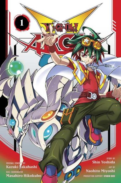 YU-GI-OH! ARC-V VOL. 1
