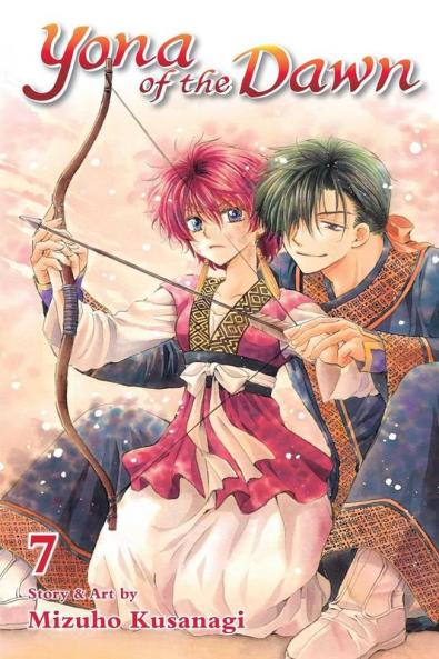YONA OF THE DAWN VOL. 07