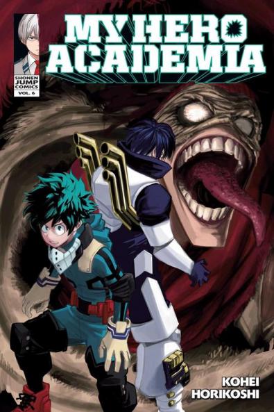 MY HERO ACADEMIA VOL. 06