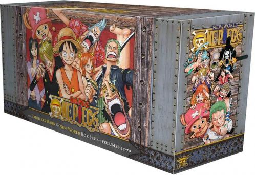 ONE PIECE BOX SET VOL 3