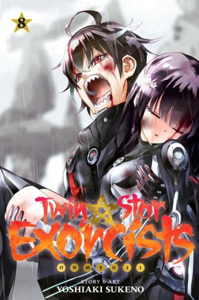 TWIN STAR EXORCISTS VOL. 08