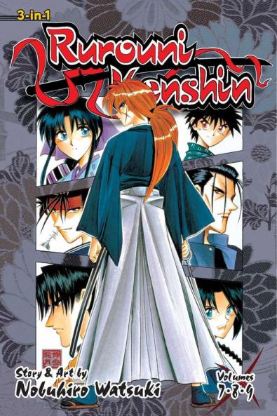RUROUNI KENSHIN (3-IN-1 EDITION) VOL. 03