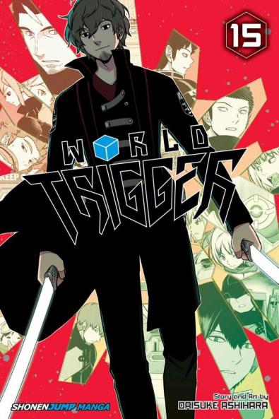 WORLD TRIGGER VOL. 15
