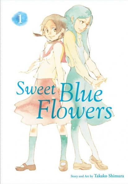 SWEET BLUE FLOWERS VOL. 01