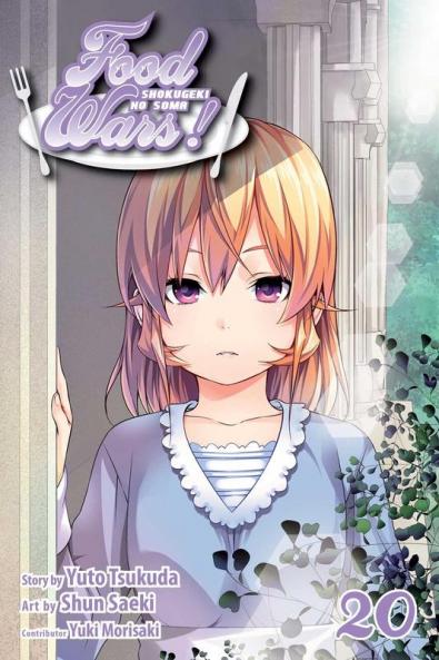 FOOD WARS VOL 20