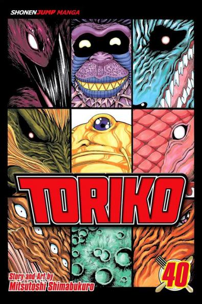 TORIKO VOL. 40