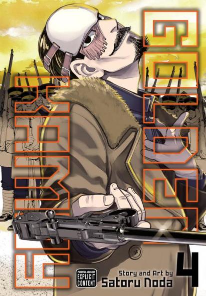 GOLDEN KAMUY VOL. 04