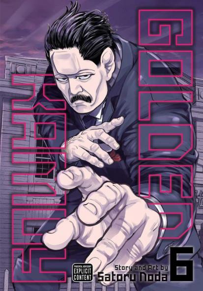 Golden Kamuy Vol. 6