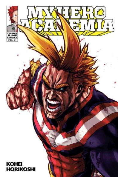 MY HERO ACADEMIA VOL. 11