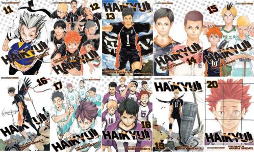 HAIKYU VOL. 20