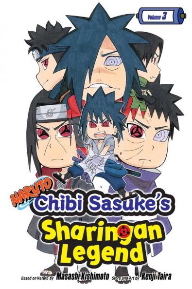NARUTO: CHIBI SASUKE'S SHARINGAN LEGEND VOL. 3