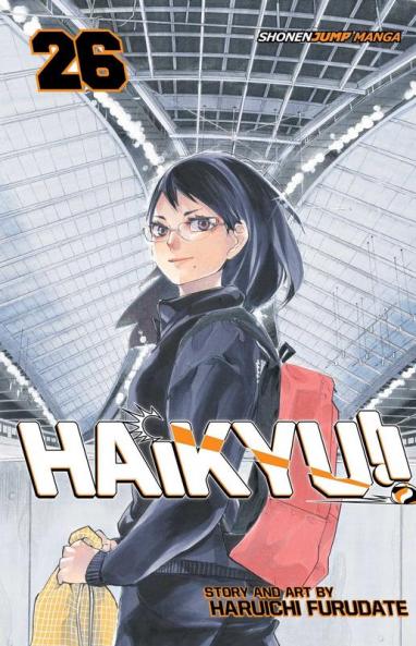 Haikyu!! Vol. 26