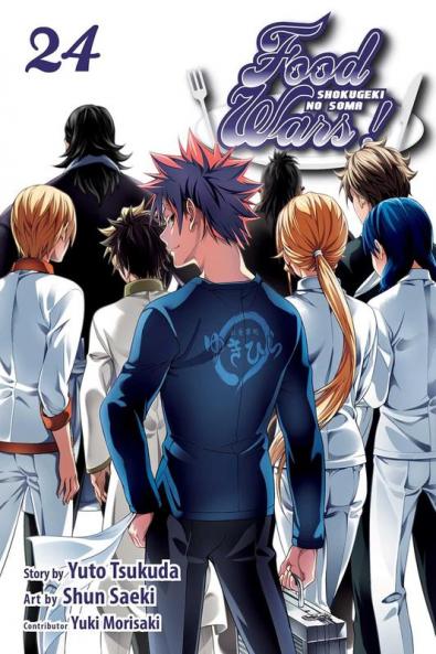 FOOD WARS VOL 24