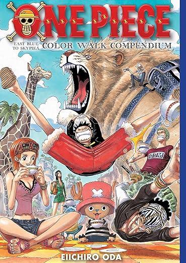 ONE PIECE COLOR WALK VOL 1