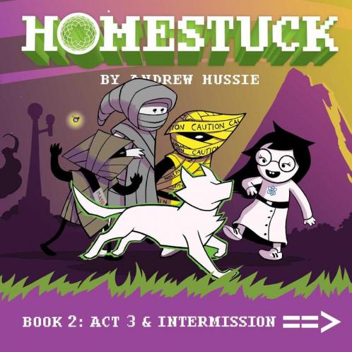 HOMESTUCK VOL. 02