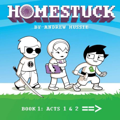 HOMESTUCK VOL. 01