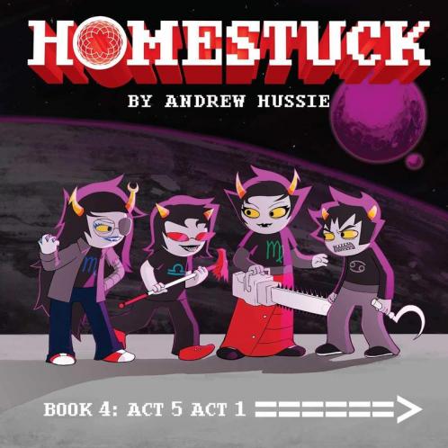 HOMESTUCK VOL. 04