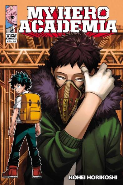 MY HERO ACADEMIA VOL. 14