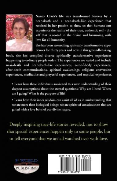 Divine Moments; Ordinary People Having Spiritually Transformative Experiences