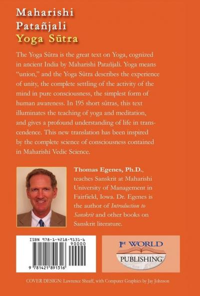 Maharishi Patañjali Yoga Sūtra