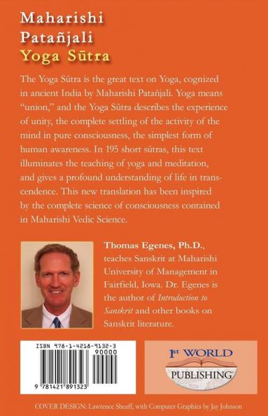 Maharishi Patanjali Yoga Sūtra