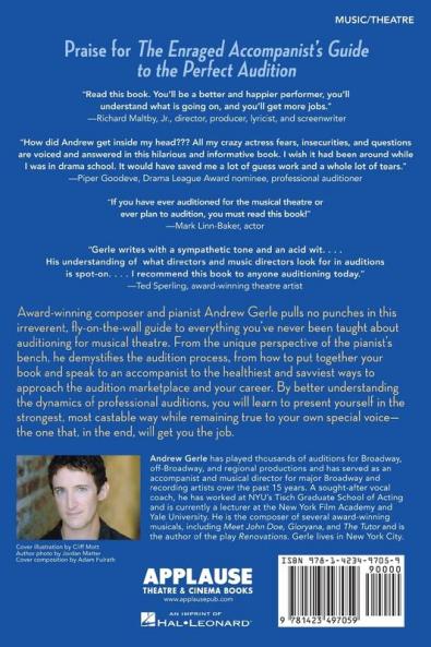 Enraged Accompanist's Guide to the Perfect Audition