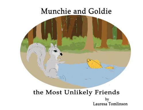 Munchie and Goldie - Most Unlikely Friends