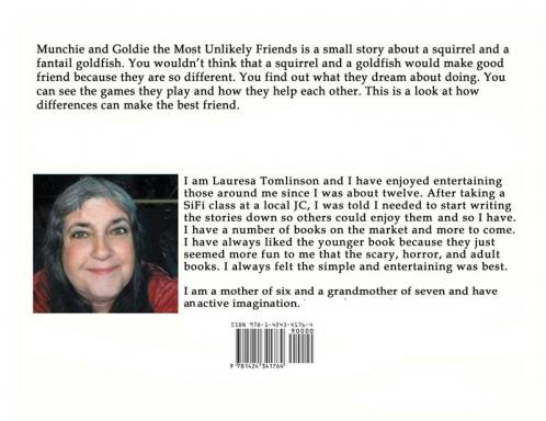 Munchie and Goldie - Most Unlikely Friends