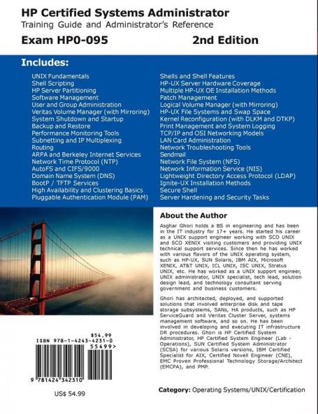 HP Certified Systems Administrator (2nd Edition)