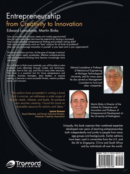 Entrepreneurship from Creativity to Innovation