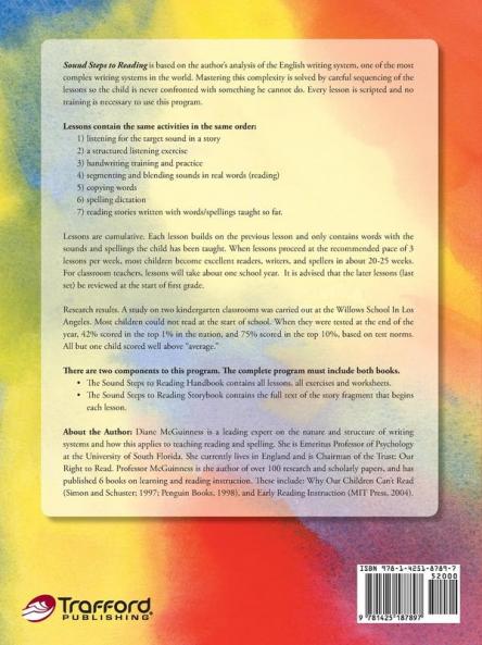 Sound Steps to Reading (Handbook)