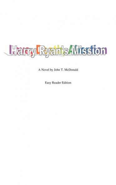 Harry Ryan's Mission