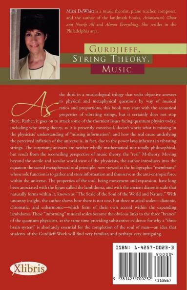 Gurdjieff String Theory Music