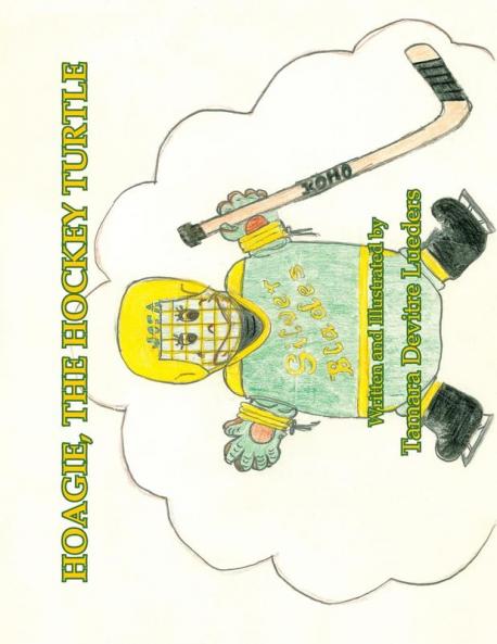 Hoagie the Hockey Turtle