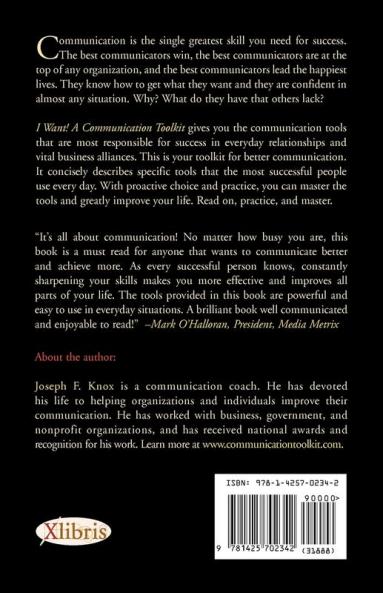 I Want! a Communication Toolkit